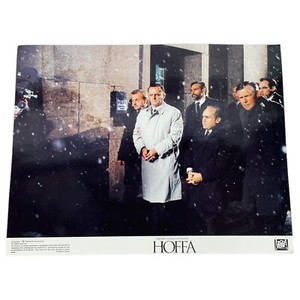 HOFFA 1992 Lobby Card 14X11 Jack Nicholson Danny DeVito 20th Century Fox New