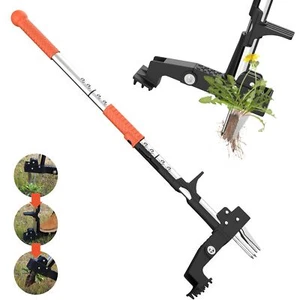 POOSIDE Weed Puller Tool Gardening Stand-Up Weeder Puller with Ergonomic 39.3... - Picture 1 of 6