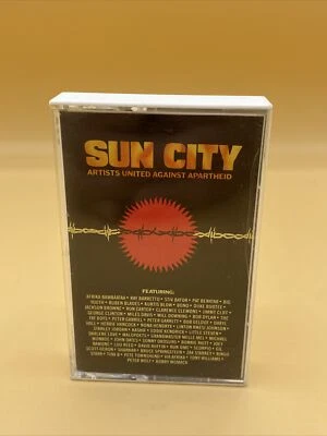 Sun City  " Artists United Against Apartheid" Cassette Tape - Various Artists - Image 1 of 4