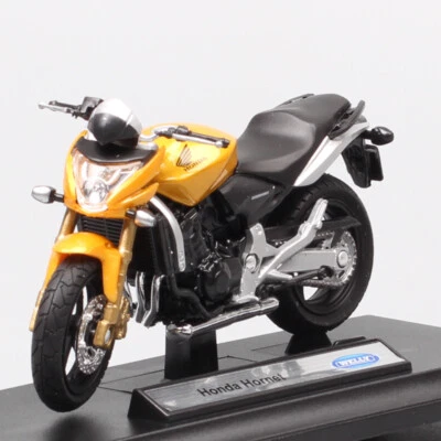 1:18 Scale Welly Honda CB600F Honret 599 Motorcycle Diecast Toy Race Bike Model - Image 1 of 4