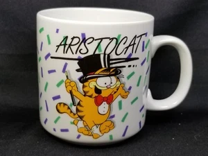 Vintage 1986 Garfield Jim Davis ""Aristocat"" Tee-/Kaffeetasse, NEUWERTIG - Bild 1 von 8