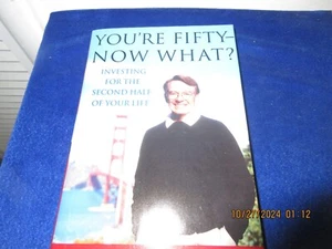 YOU'RE FIFTY NOW WHAT ? HARD BACK BOOK BY CHARLES R . SCHWAB - Picture 1 of 1