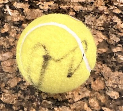 ANDY MURRAY FIRMADO US ABIERTO PELOTA DE TENIS WIMBLEDON OLIMPIADAS FRANCESAS JSA Foto 1 de 2