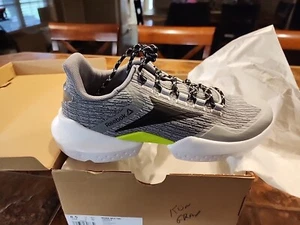 Reebok Mens Split Fuel CN7364 Gray Running Shoes Sneakers Size 8.5 - Picture 1 of 8