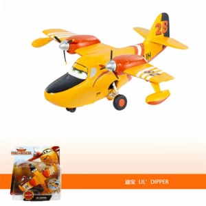 Disney Alloy Aircraft No. 28 Dipper Transport Aircraft Children's Helicopter Toy - Picture 1 of 10
