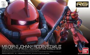 Bandai 1/144 RG Mobile Suit Gundam MSV MS-06R-2 Johnny Leiden Exclusive Zaku II