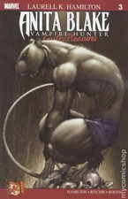 Anita Blake Vampire Hunter #3B FN 2007 Stock Image