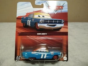 Disney Pixar Cars Toys Die-Cast Metal - Mario Andretti Red Wheels ~NEW - Picture 1 of 8