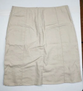 Gap Skirt Khaki Knee Lenth Womens Size 10 - Picture 1 of 9