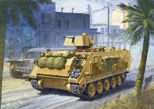 ACADEMY M113A3 "IRAQ 2003" - 13211 SCALA 1:35 - Foto 1 di 5