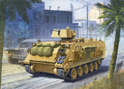 ACADEMY M113A3 "IRAQ 2003" - 13211 SCALA 1:35 - Immagine 1 di 4