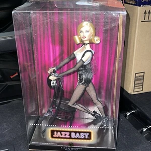 JAZZ BABY BARBIE Cabaret Dancer Blonde Pivotal Body 2007 Mattel #L6249 New - Picture 1 of 8