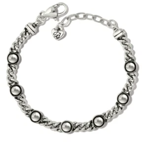 Brighton Pretty Tough Chain Bracelet NWT $68 - Picture 1 of 3