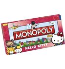 HELLO KITTY MONOLOPY Collector’s Edition Board Game 2010 Hasbro Sanrio Vintage