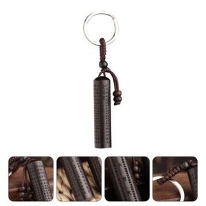 1pc Key Chain Bag Pendants Key Chains Ebony Decors Random Style - Imagen 1 de 12