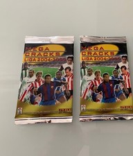 2004-05 Panini Megacracks La Liga 2 Unopened Pack  Possible Messi rookie card