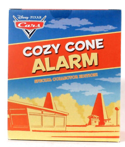 New Mattel Disney D23 2017 Expo Pixar Cars Cozy Cone Motel Alarm Clock