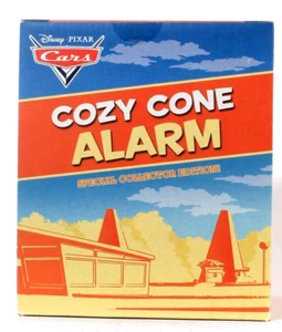 New Mattel Disney D23 2017 Expo Pixar Cars Cozy Cone Motel Alarm Clock - Picture 1 of 4