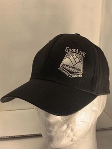 Sombrero Vintage Good Life Brewing Company Ajustado L/XL Gorra Negra Curva Oregon - Imagen 1 de 8