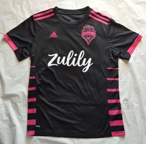 Seattle Sounders FC Zulily Adidas Jersey - YOUTH Size Medium / M - Picture 1 of 8