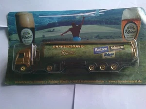 Modell Truck Mercedes Actros LKW Bierlaster Rhöner Sammelmodell Sattelzug RM - Bild 1 von 1
