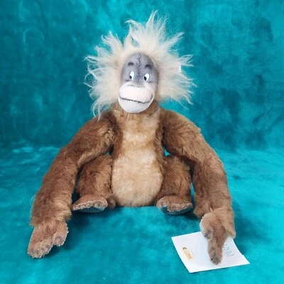 "King Louie" Steiff de El libro de la selva, 2003 Foto 1 de 4