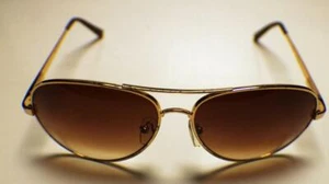 GAFAS DE SOL MARCADAS CIRCO por SAM EDELMAN PARA HOMBRE HSCC 0929-R CC202 GLD - Imagen 1 de 5