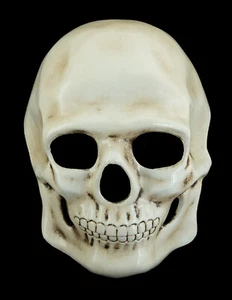 Crane - Maske Venedig- - -kopf Mort - Kinderkostüm Totenkopf Skull #324 - Picture 1 of 6
