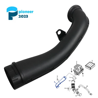 1 Pc Engine Air Intake Hose Suitable for Jeep Renegade Fiat 500X 68256369AA US - Image 1 of 4