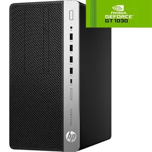 HP Gaming Desktop Computer i5 16GB 1TB HD 120GB SSD Windows 10 NVIDIA Graphics - Picture 1 of 4