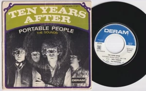 TEN YEARS AFTER * 1968 French 45 * UK PSYCH FREAKBEAT BLUES * Listen! - Picture 1 of 2