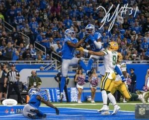 KERBY JOSEPH HANDSIGNIERTES GAME ACTION 8X10 FOTO #2 - JSA - DETROIT LIONS - Bild 1 von 1