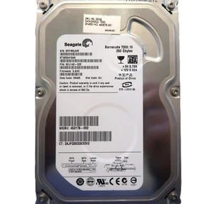 Seagate ST3250410AS 9EU142-022 FW:3.AHC (6RY) SU China 250gb 3.5" Sata APR/2009 - Picture 1 of 1