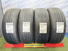 4 GOMME MICHELIN 235 65 17 104H M+S 4 STAGIONI USATE mm 5.2-5.7 60/65% DOT3813