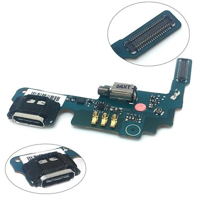 Cargador USB Puerto de Carga Base Vibrador Cable Flexible para ZTE Grand X Max 2 Z988 Foto 1 de 4