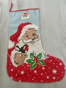 New Cath Kidston Christmas Stocking Rare - Picture 1 of 2