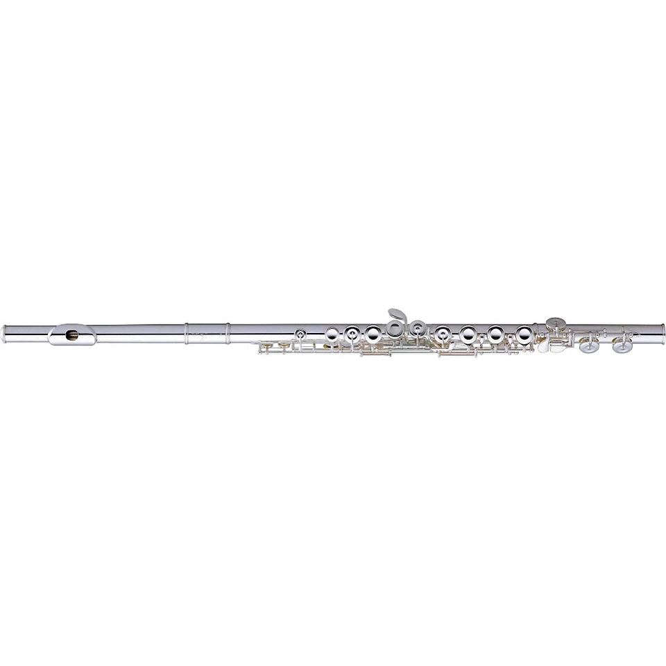 Pearl Flutes 505E1R Quantz 505e Flute Closed Hole Offset G Split E and C Foot