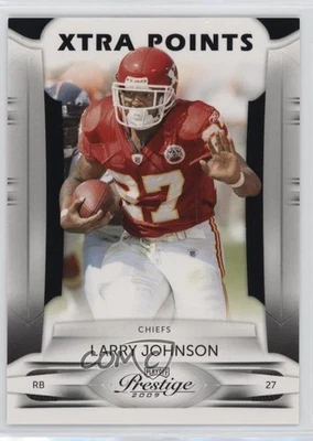 2009 Playoff Prestige Xtra Points Black /10 Larry Johnson #49 - Image 1 of 2
