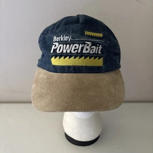 Berkley PowerBait Hat Adjustable Cap Suede Bill - Picture 1 of 6