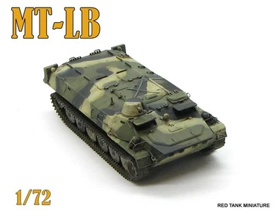 PRO BUILT 1/72 MT-LB- ready model - Image 1 of 4