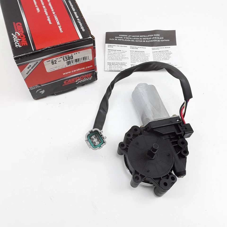 Motor ventana eléctrica delantera izquierda Cardone 82-1380 compatible con Nissan Quest (2004 2005-2009) Foto 1 de 4