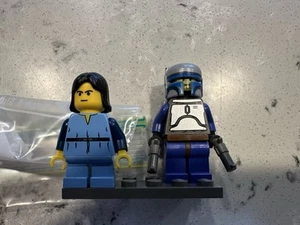 Jango Fett y Boba Fett de 7153 COMO NUEVO - Imagen 1 de 5