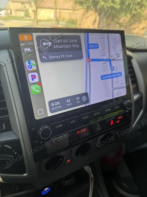 For Toyota Tacoma 2005-2013 Android 13 Carplay 10'' Car Stereo Radio GPS Navi - Image 1 of 4