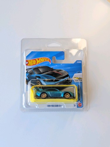 2026 Hot Wheels Ford Mustang GTD #43/250 Super Treasure Hunt | eBay