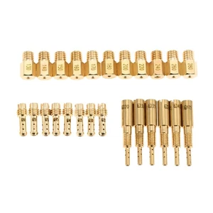 42Pcs Carburetor Jet Kit for Mikuni TM24 TM32 TM34 TM35 TM36 TM38 TMX Carbs - Picture 1 of 6