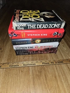 STEPHEN KING lot of FIVE Hardcover Books  - Imagen 1 de 6