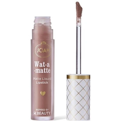 Joah Wat-a-matte Liquid Lipstick K Beauty PEANUT BUTTER shade - Image 1 of 2