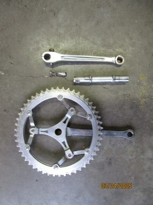 Juego de bielas de bicicleta Atala vintage raras Foto 1 de 4