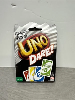 ​UNO Dare Card Game for Family & Game Nights Featuring Challenging & Silly Dares - Image 1 of 2