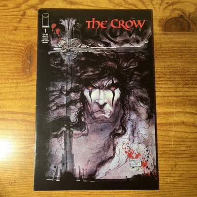 The Crow 1 (image) Mcfarlane Cover nm/nm+ - Image 1 of 2